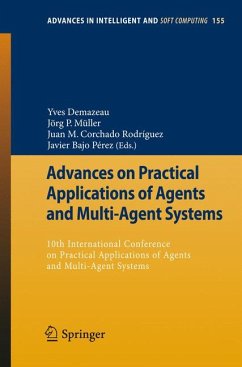 Advances on Practical Applications of Agents and Multi-Agent Systems (eBook, PDF)