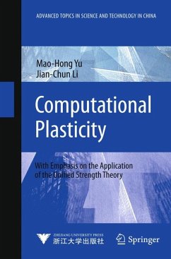 Computational Plasticity (eBook, PDF) - Yu, Mao-Hong; Li, Jian-Chun