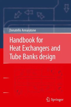 Handbook for Heat Exchangers and Tube Banks design (eBook, PDF) - Annaratone, Donatello