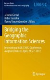Bridging the Geographic Information Sciences (eBook, PDF)