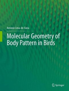 Molecular Geometry of Body Pattern in Birds (eBook, PDF) - Lima-de-Faria, Antonio