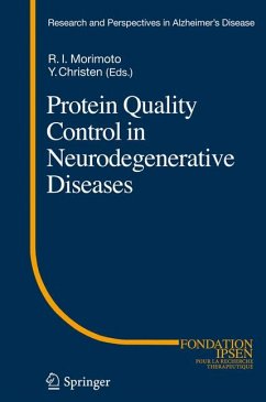Protein Quality Control in Neurodegenerative Diseases (eBook, PDF)