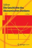 Die Geschichte des ökonomischen Denkens (eBook, PDF)