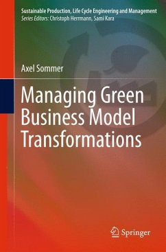 Managing Green Business Model Transformations (eBook, PDF) - Sommer, Axel