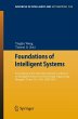 Foundations of Intelligent Systems... - Bild 1