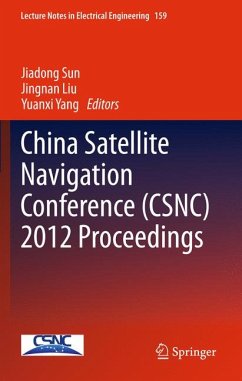 China Satellite Navigation Conference (CSNC) 2012 Proceedings (eBook, PDF)