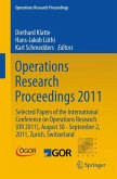 Operations Research Proceedings 2011 (eBook, PDF)