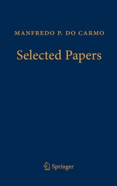Manfredo P. do Carmo – Selected Papers (eBook, PDF) - do Carmo, Manfredo P.