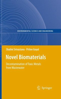 Novel Biomaterials (eBook, PDF) - Srivastava, Shalini; Goyal, Pritee