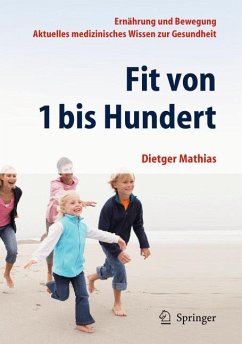Fit von 1 bis Hundert (eBook, PDF) - Mathias, Dietger