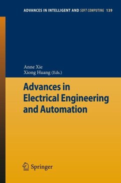 Cover Advances in Electrical Engineering and Automation (eBook, PDF)