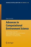 Advances in Computational Environment Science (eBook, PDF)