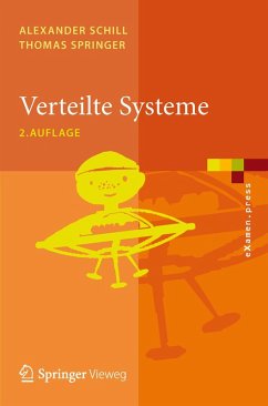 Verteilte Systeme (eBook, PDF) - Schill, Alexander; Springer, Thomas