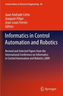 Informatics in Control Automation and Robotics (eBook, PDF)
