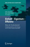 Einheit - Eigentum - Effizienz (eBook, PDF)