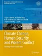 Climate Change, Human Security and... - Bild 1