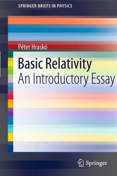 Basic Relativity (eBook, PDF) - Hraskó, Péter