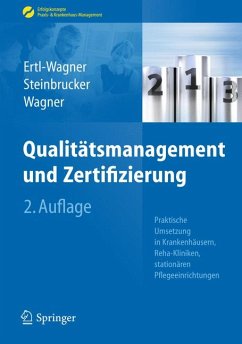 Qualitätsmanagement und Zertifizierung (eBook, PDF) - Ertl-Wagner, Birgit; Steinbrucker, Sabine; Wagner, Bernd C.