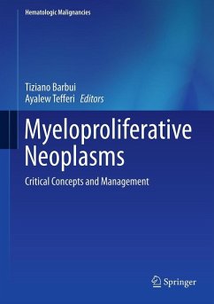 Myeloproliferative Neoplasms (eBook, PDF)
