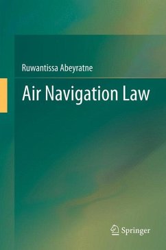 Air Navigation Law (eBook, PDF) - Abeyratne, Ruwantissa