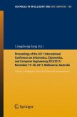 Proceedings of the 2011 International Conference on Informatics, Cybernetics, and Computer Engineering (ICCE2011) November 19-20, 2011, Melbourne, Australia (eBook, PDF)