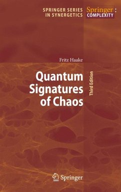 Quantum Signatures of Chaos (eBook, PDF) - Haake, Fritz