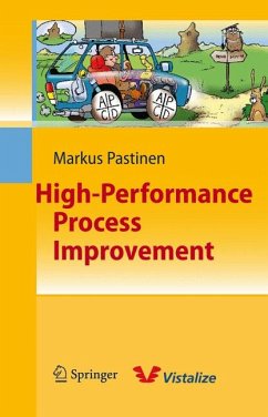 High-Performance Process Improvement (eBook, PDF) - Pastinen, Markus