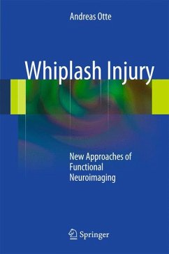 Whiplash Injury (eBook, PDF) - Otte, Andreas