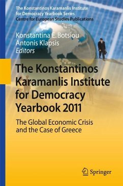 The Konstantinos Karamanlis Institute for Democracy Yearbook 2011 (eBook, PDF)
