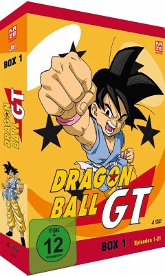 Dragonball GT - Box 1/3 - Episoden 1-21 DVD-Box