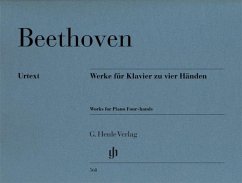 Werke für Klavier zu vier Händen - Ludwig van Beethoven - Werke für Klavier zu vier Händen