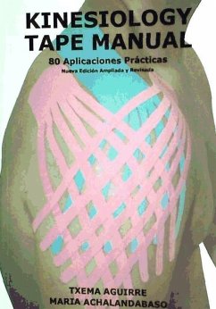 Kinesiology tape manual : 80 aplicaciones prácticas - Aguirre Valls, Txema; Achalandabaso Ruíz de Mendoza, María