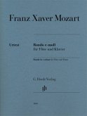 Franz Xaver Mozart - Rondo e-moll für Flöte und Klavier Franz Xaver Mozart - Rondo e-moll für Flöte und Klavier