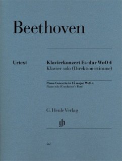 Klavierkonzert Es-dur WoO 4 - Ludwig van Beethoven - Klavierkonzert Es-dur WoO 4