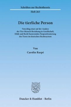 Cover Die tierliche Person