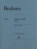 Scherzo es-moll op. 4 Scherzo es-moll op. 4