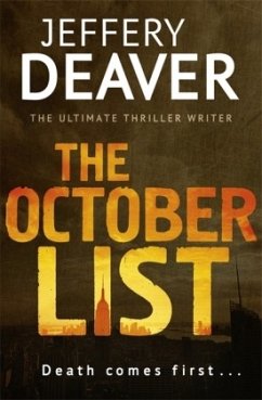 The October List - Deaver, Jeffery