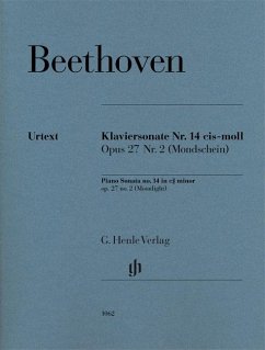Klaviersonate Nr. 14 cis-moll Opus 27 Nr.2 (Mondschein) - Ludwig van Beethoven - Klaviersonate Nr. 14 cis-moll op. 27 Nr. 2 (Mondscheinsonate)