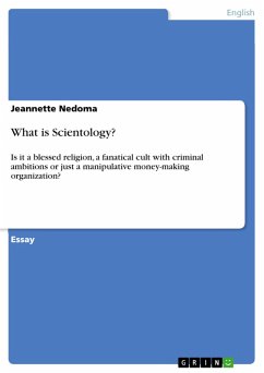 What is Scientology? (eBook, ePUB) - Nedoma, Jeannette