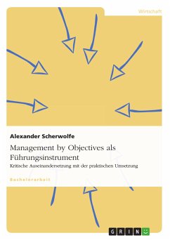 Management by Objectives als Führungsinstrument (eBook, PDF)
