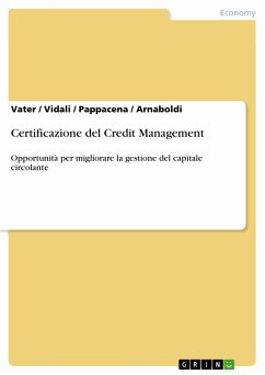 Certificazione del Credit Management (eBook, PDF) - Vater; Vidali; Pappacena; Arnaboldi
