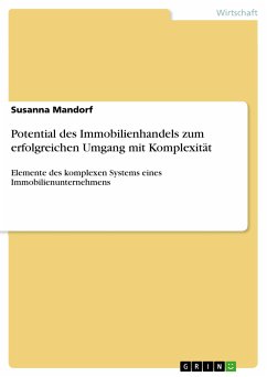 Potential des Immobilienhandels zum erfolgreichen Umgang mit Komplexität (eBook, PDF) - Mandorf, Susanna