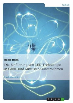 Ganzheitliche Betrachtung der Einführung von LED Technologie in Groß- und Mittelstandsunternehmen (eBook, ePUB) - Henn, Heiko