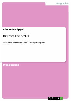 Internet und Afrika (eBook, PDF) - Appel, Alexandra