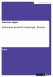 Euthanasia should be made legal -... - Bild 1