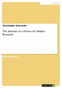 The Internet as a Device for Market Research (eBook, PDF)