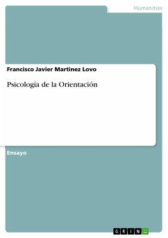 Psicología de la Orientación (eBook, ePUB) - Martinez Lovo, Francisco Javier