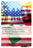 (Illegale) Migration in die USA. Mexikanische Einwanderer und der American Dream (eBook, PDF)