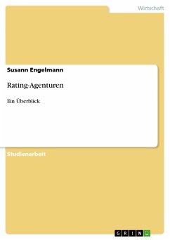 Rating-Agenturen (eBook, ePUB) - Engelmann, Susann