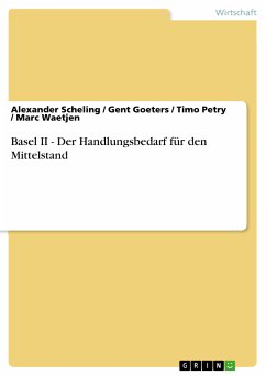 Basel II - Der Handlungsbedarf für den Mittelstand (eBook, PDF)